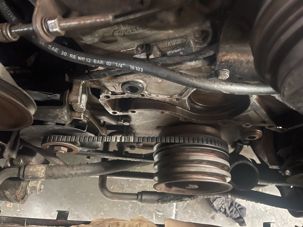 Jaguar V12 water pump