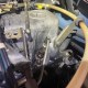 W123 diesel injector return hoses