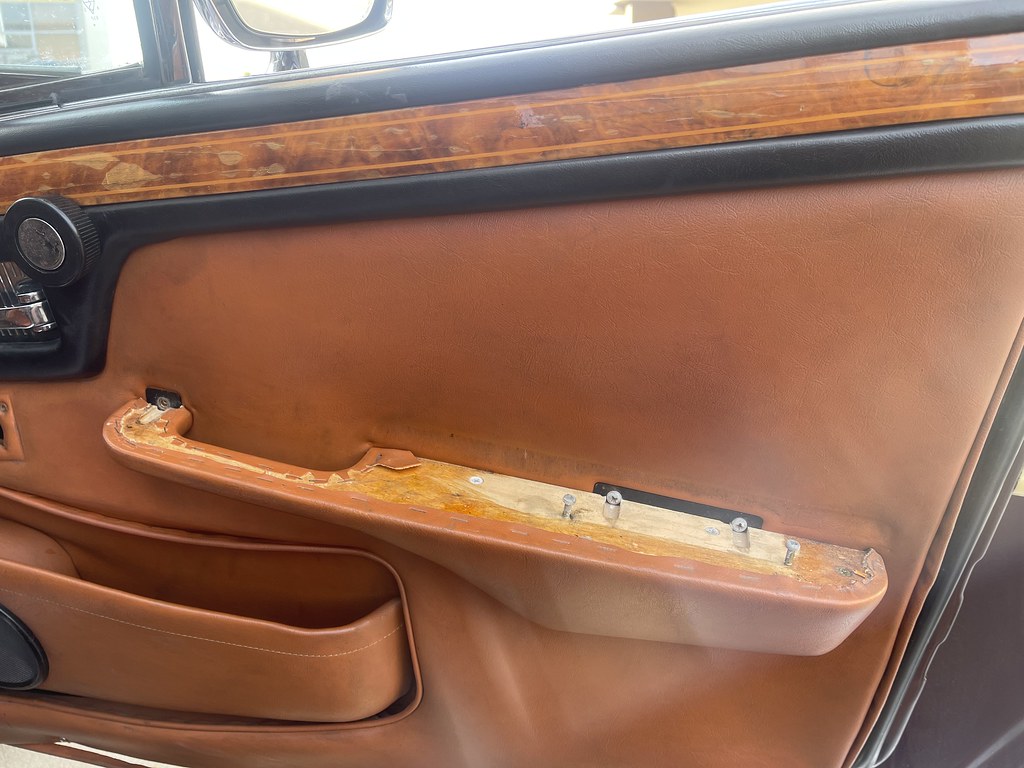 Daimler Door Mirrors