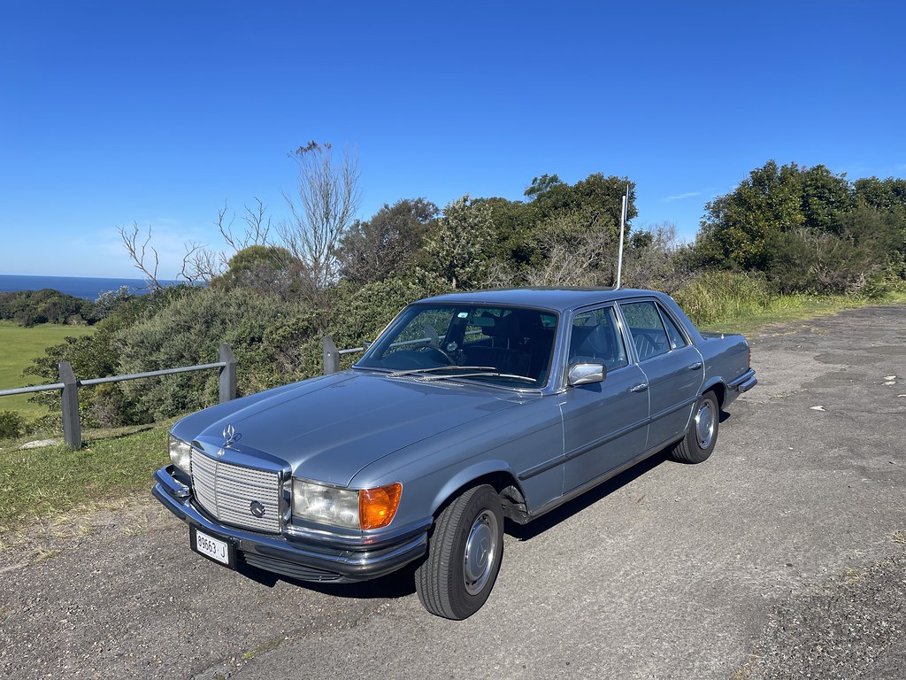 1978 Mercedes 450SE