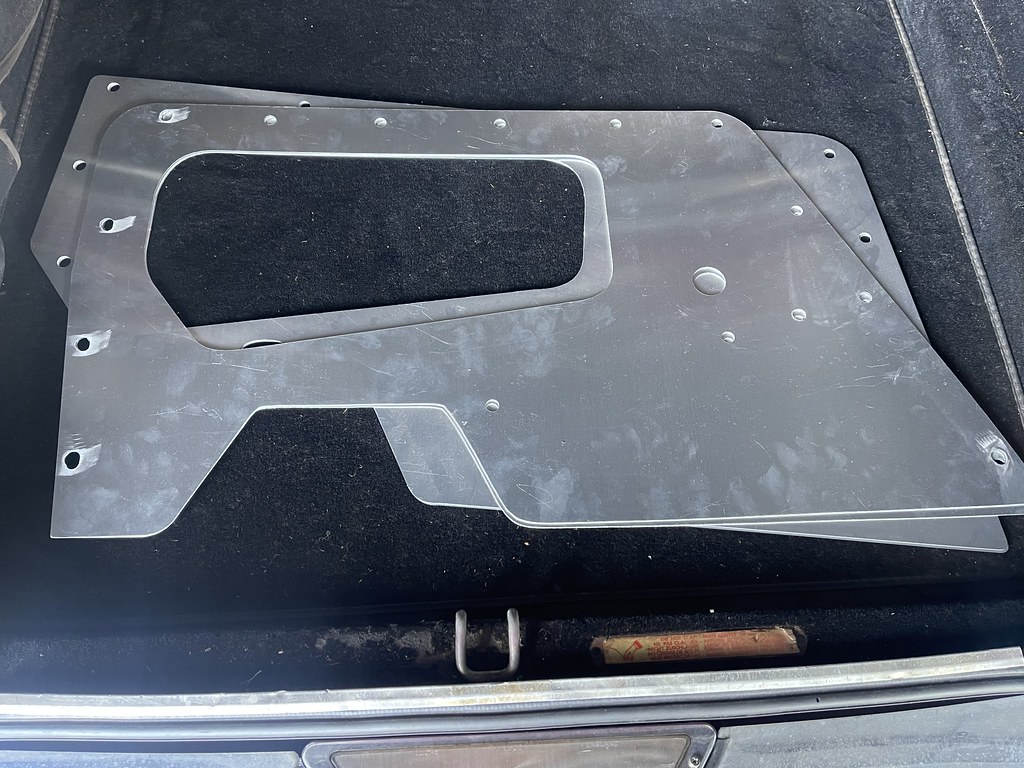 Vanden Plas Door Cards