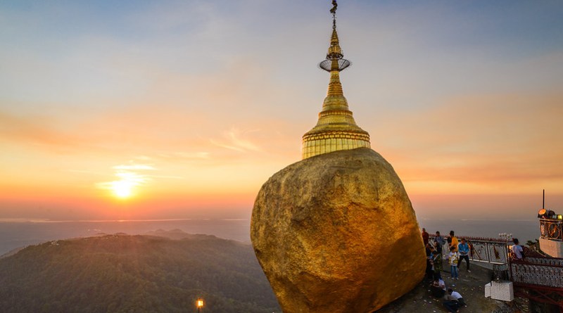 Kyaiktiyo Pagoda: Witness the Gravity-Defying Rock