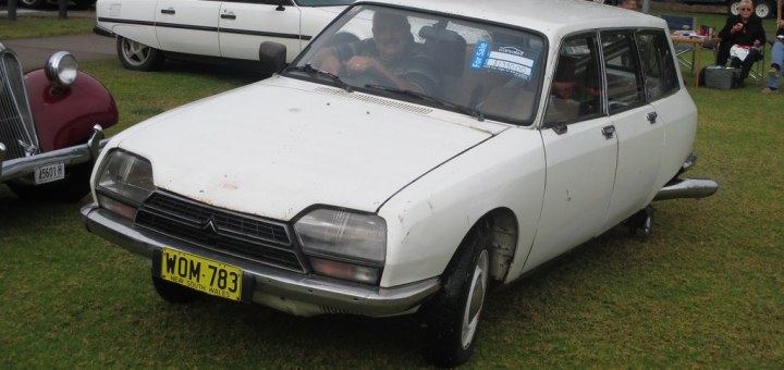 2016 French car day