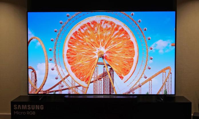 Samsung’s new ,999 Micro RGB TV looks ridiculously good