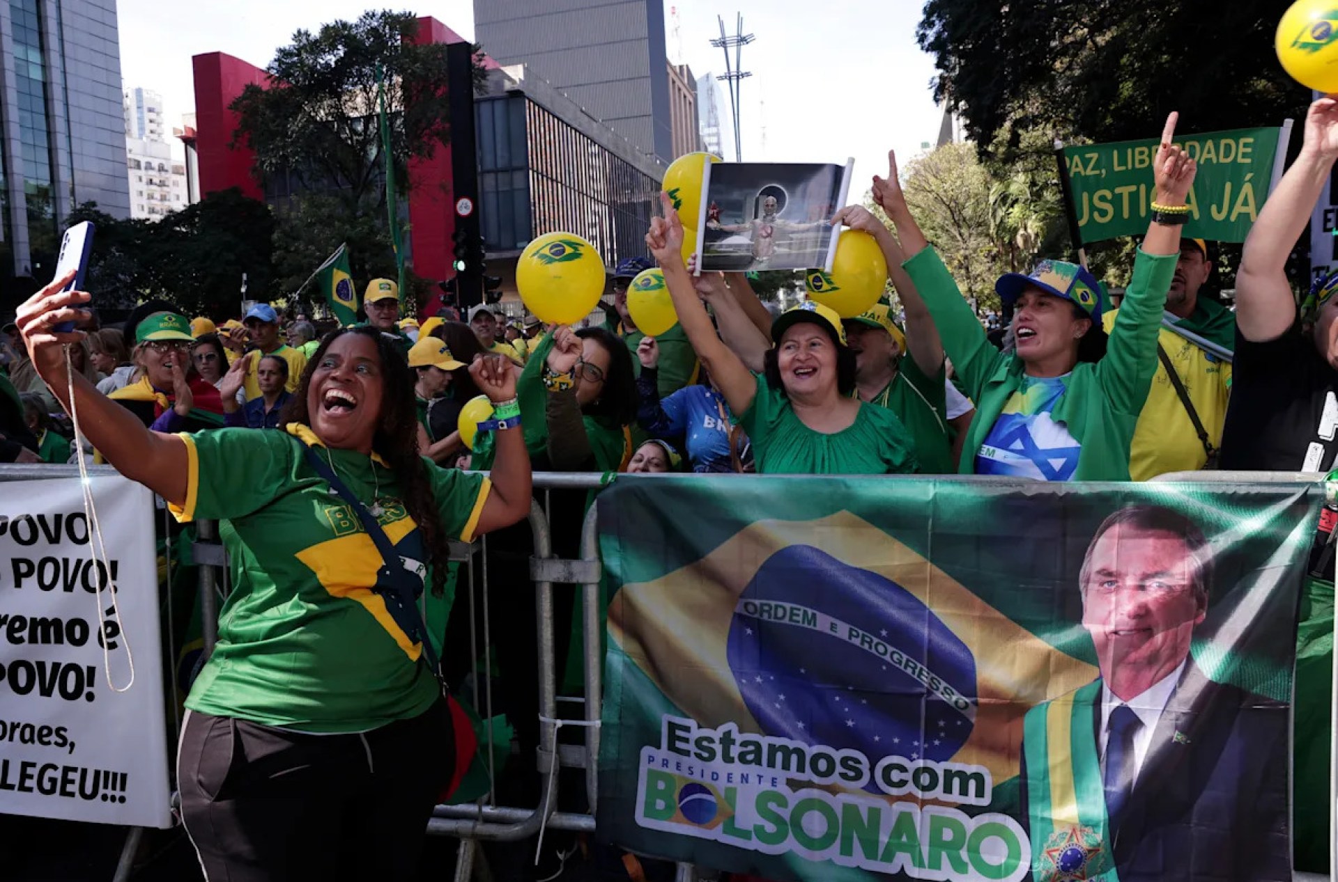Exmandatario brasileño Jair Bolsonaro convoca a sus seguidores en São Paulo para protestar contra su juicio en el Supremo Tribunal