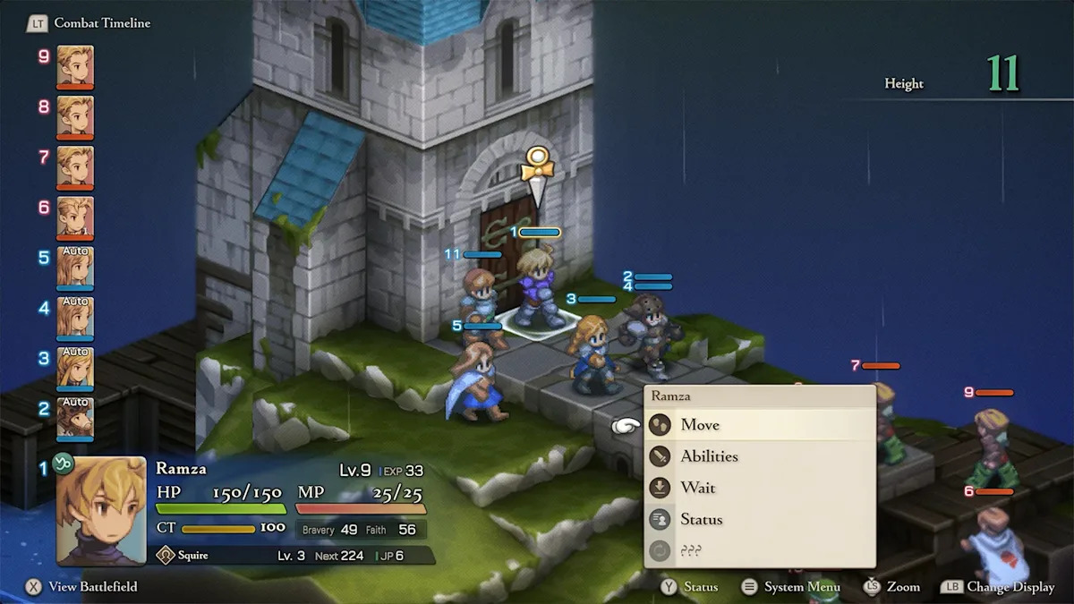 The Ivalice Chronicles staff needed to remake the unique Last Fantasy Techniques’ supply code from scratch