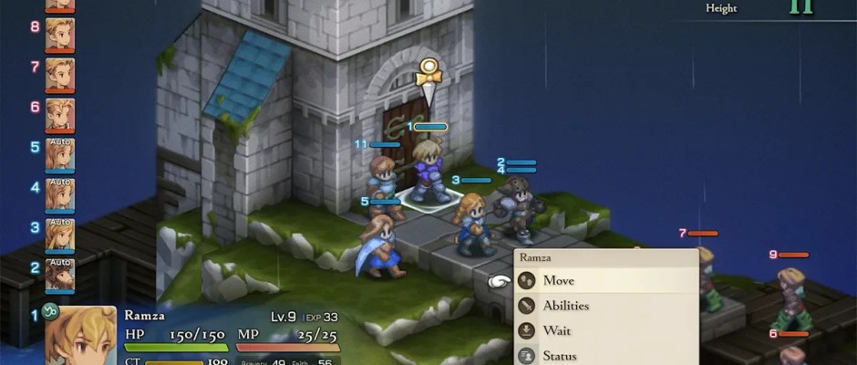 The Ivalice Chronicles team had to remake the original Final Fantasy Tactics’ source code from scratch