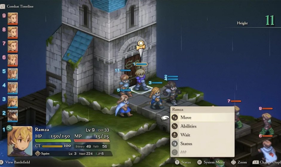 The Ivalice Chronicles team had to remake the original Final Fantasy Tactics’ source code from scratch