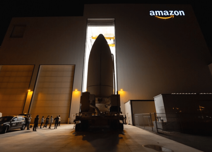 Amazon’s Starlink rival Project Kuiper is reportedly way behind schedule
