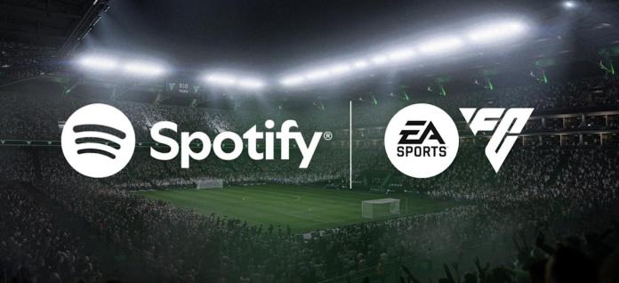 Spotify lets EA Sports FC players stream music during gameplay