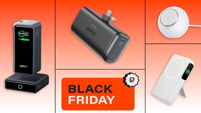 Anker Black Friday deals: Get up to 47 percent off power banks, wireless chargers and other accessories