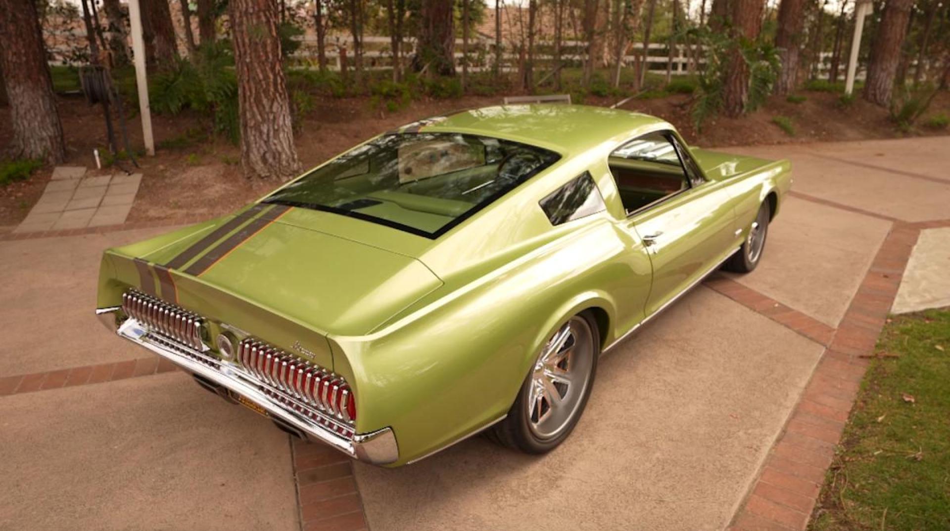 Características del Mercury Cougar de 1968: Un Diseño Fastback Único