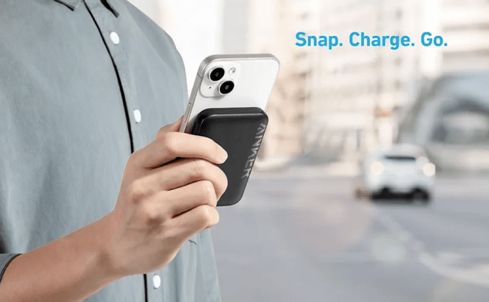 Pick up this Anker 5K magnetic battery pack while it’s on sale for 