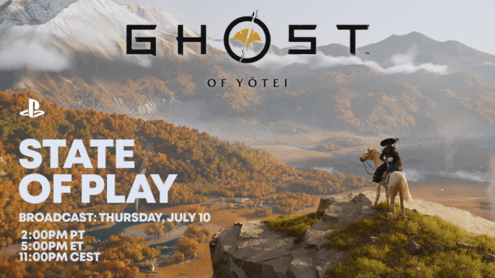 Here’s how to watch Sony’s Ghost of Yōtei State of Play showcase