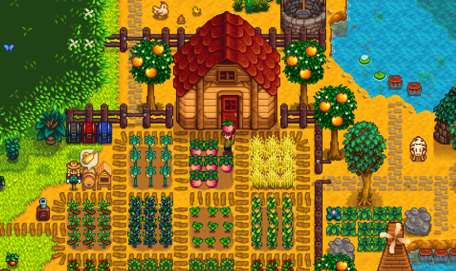 Stardew Valley is getting yet another surprise update