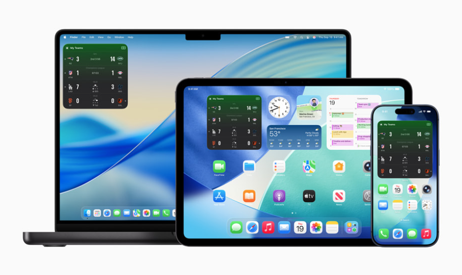 The Apple Sports app finally adds widgets for tracking scores and schedules