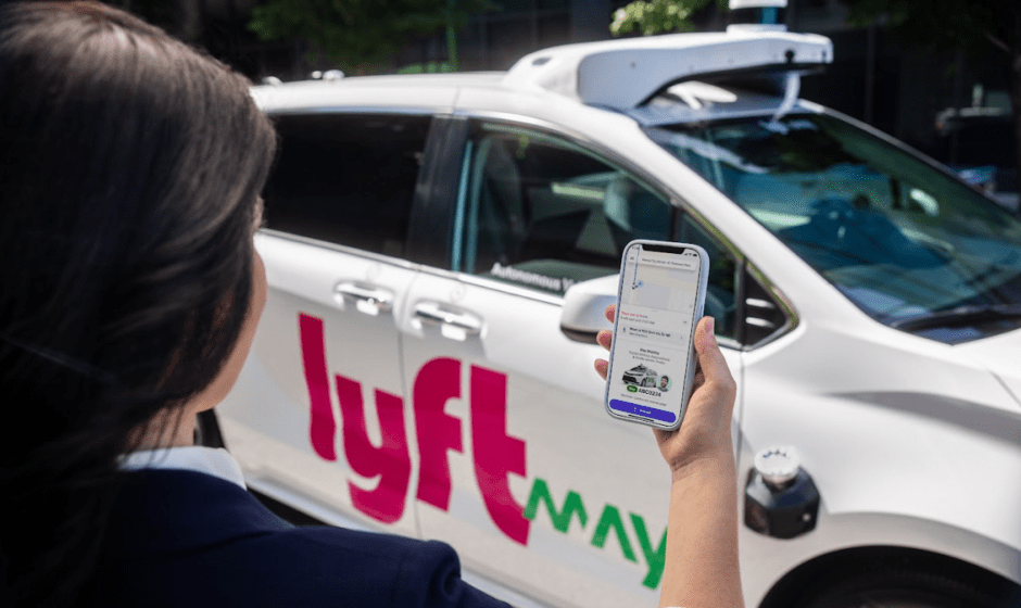 Lyft launches autonomous fleet with May Mobility in Atlanta