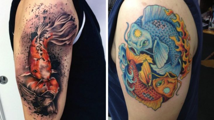 25 Awesome Koi Fish Tattoo Designs For Men - Opera News 720_x_1280_jpg