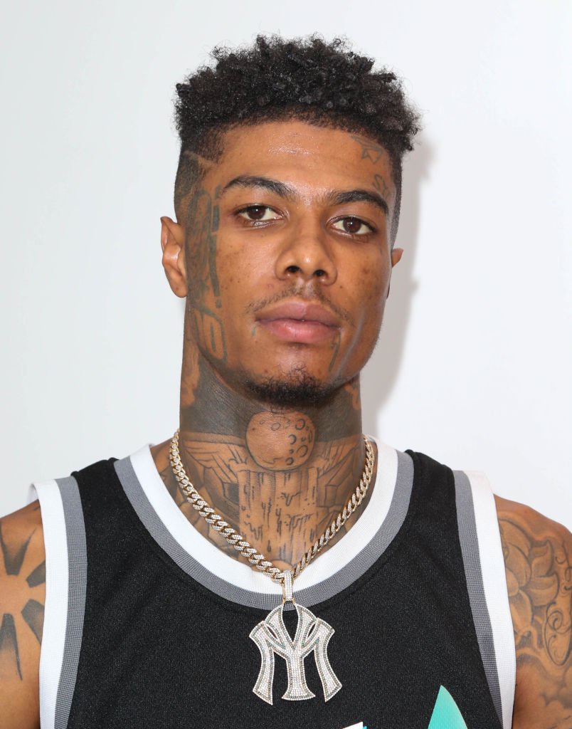 Blueface Doesn't Like That Chrisean Rock Got Another Tattoo Of His Name - Opera News 720_x_1280_jpg