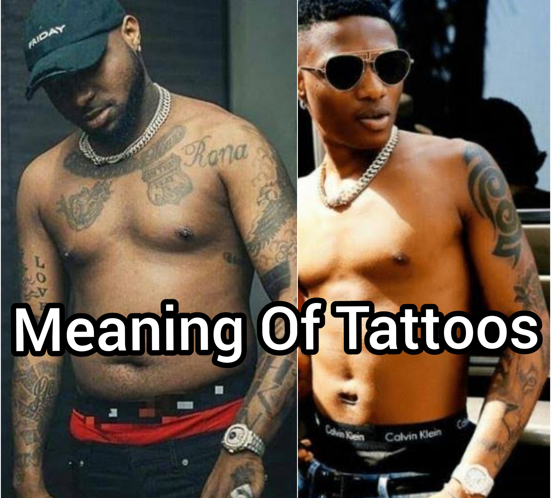 Wizkid Tattoo - Opera News Nigeria 336_x_450_jpg