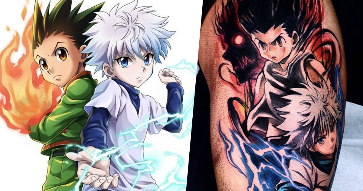 Hunter X Hunter Tattoo Goes Viral For Attention To Detail - Opera News 720_x_1280_jpg