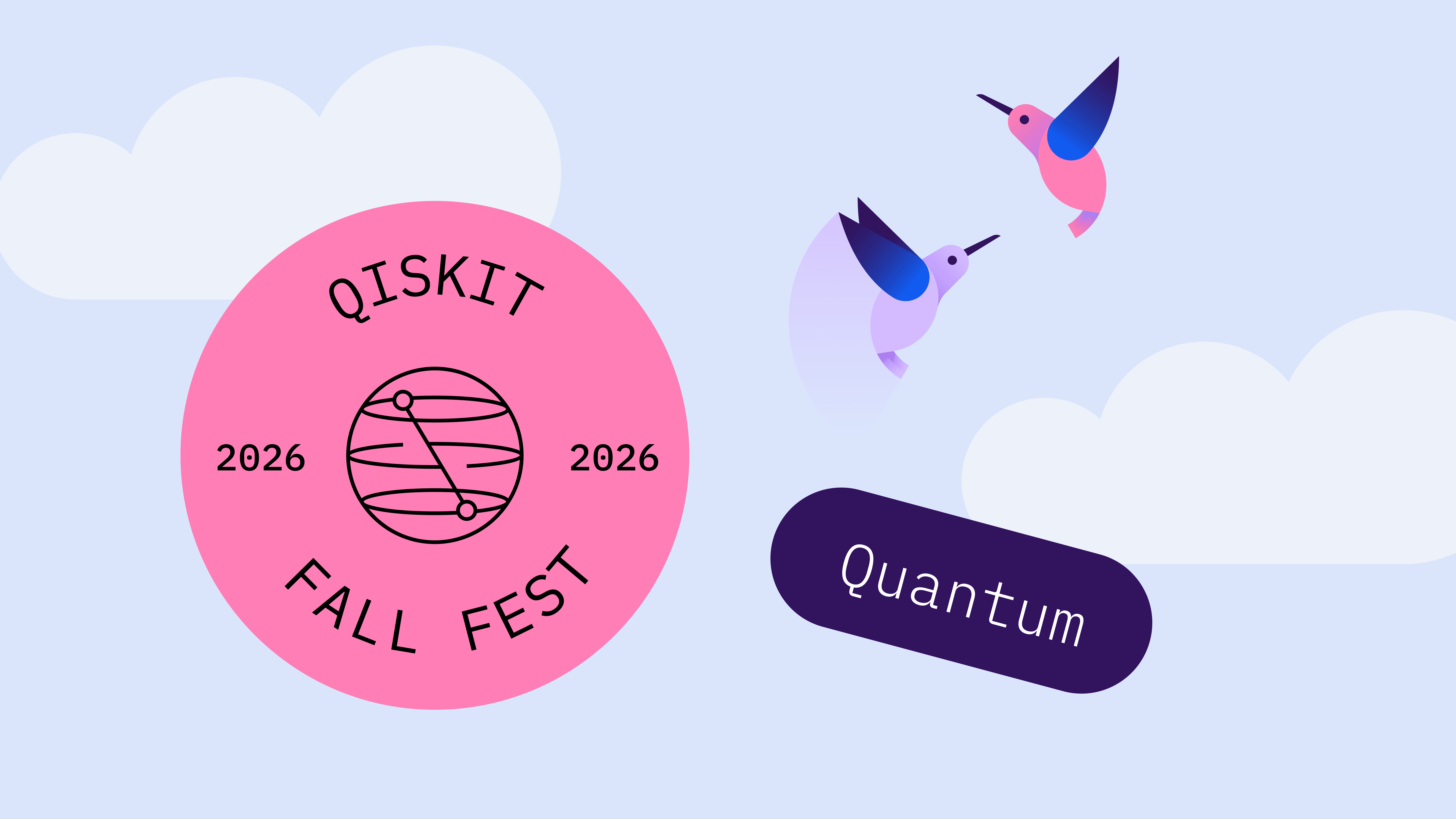 Qiskit Fall Fest 2026: Applications open | IBM Quantum Computing Blog