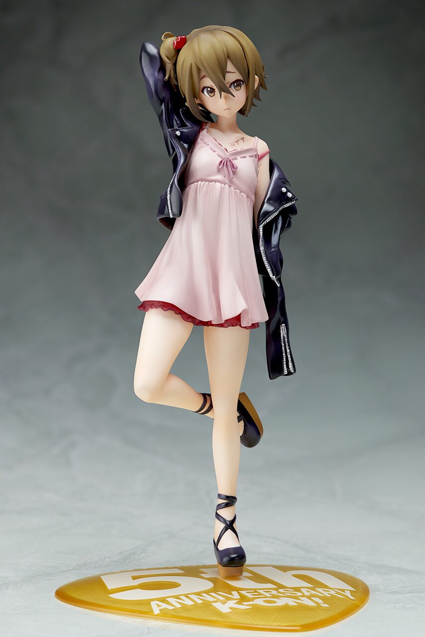 K-On! 5th Anniversary Ritsu Tainaka 18 Scale Figure: Stronger - Tokyo Otaku Mode (TOM) K on ritsu