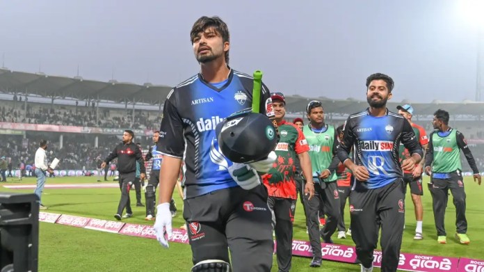 Rangpur Riders chase down second-most runs in 20th over in T20s after Nurul Hasan’s final over carnage