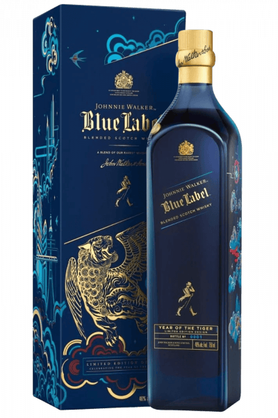 Johnnie Walker Blue Label Year Of The Tiger 70Cl (Astucciato) | Bernabei 600_x_400_png