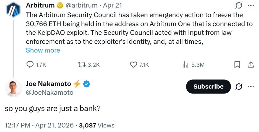 DeFi’s Lose-Lose Problem on Freezing Stolen Funds