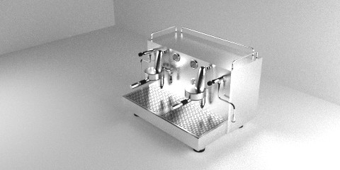 Coffee Machine Resources Free 3d Models For Blender Sweethome3d And Others