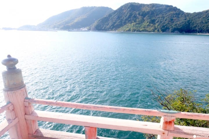 Menikmati Keindahan Laut Pedalaman Seto yang Menakjubkan dari “Kuil  Bandaiji (Kuil Abuto Kannon Do)” | MATCHA - SITUS WISATA JEPANG