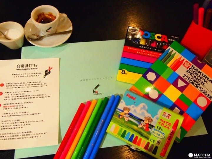 Stationary Café”, Tempat Berkumpul Pecinta Alat Tulis | MATCHA - SITUS  WISATA JEPANG