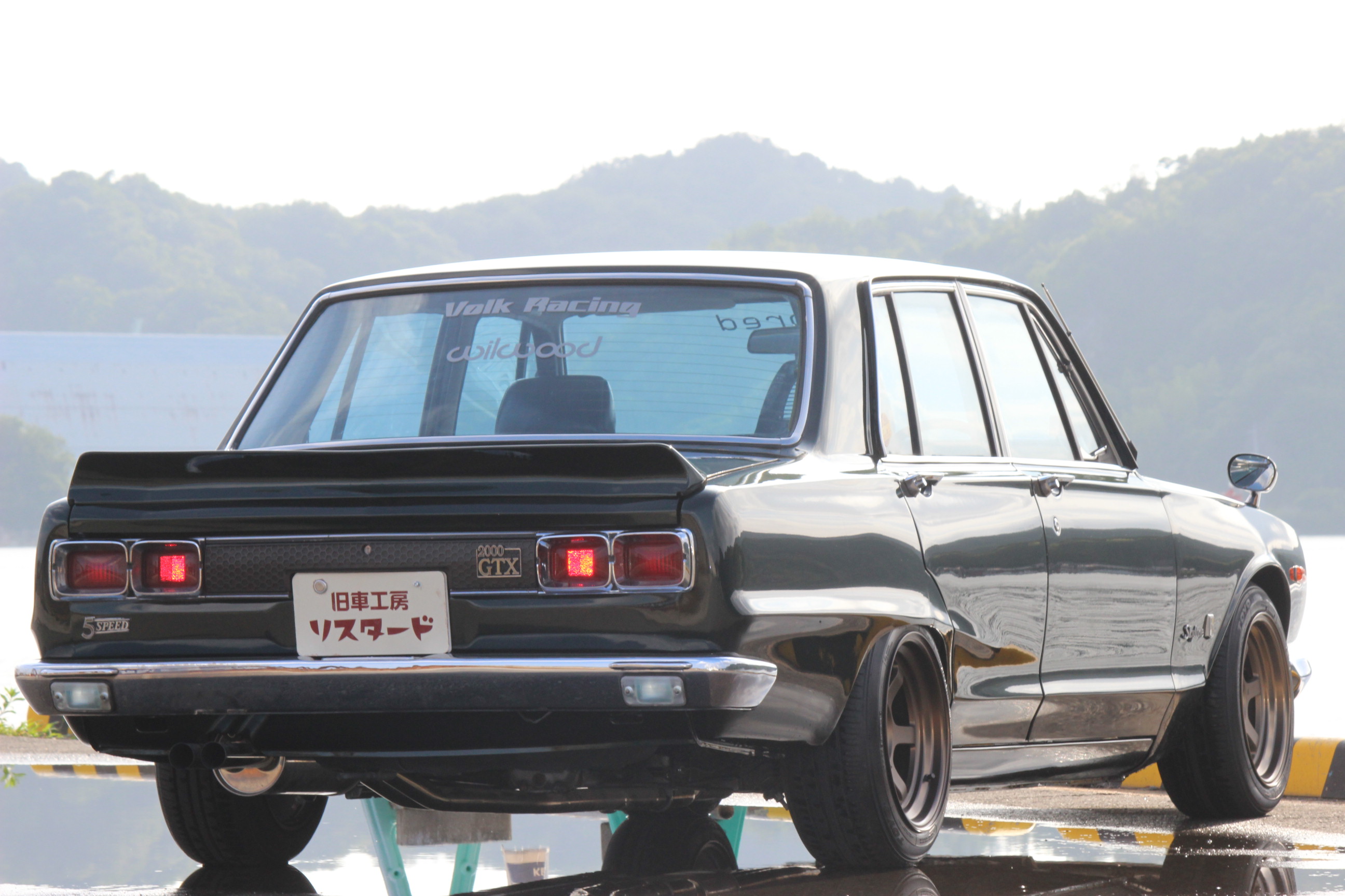 GC10 SKYLINE フィアレスブリスターフェンダーキット完成！ - パーツ | リスタード | 旧車用カーボンFRPボディーパーツ