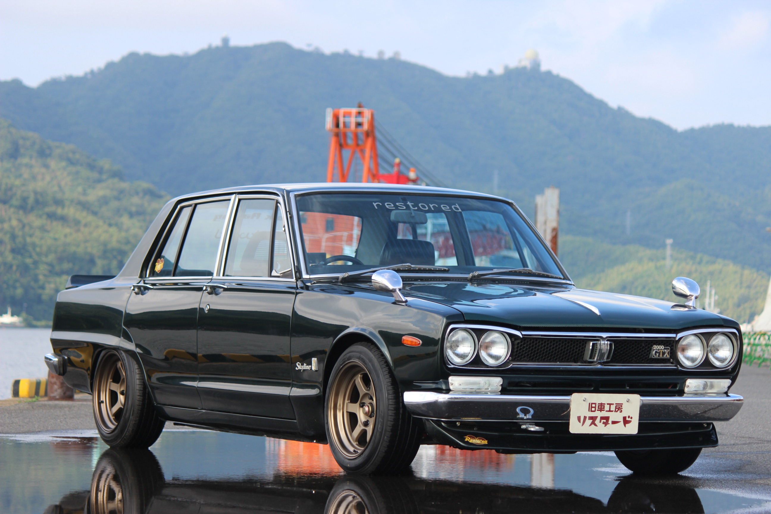 GC10 SKYLINE フィアレスブリスターフェンダーキット完成！ - パーツ | リスタード | 旧車用カーボンFRPボディーパーツ