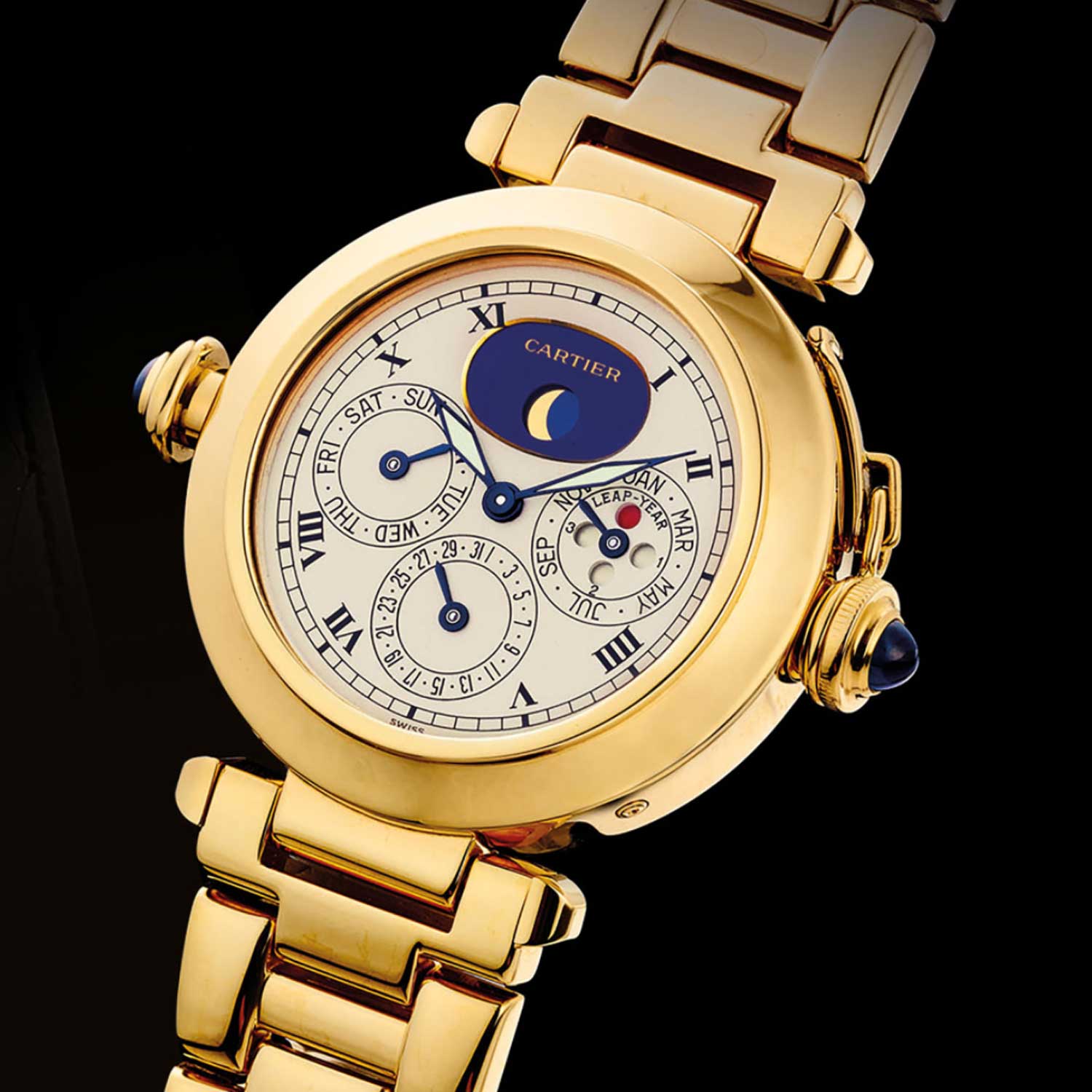 The 35 Year Story Of The Pasha De Cartier Revolution