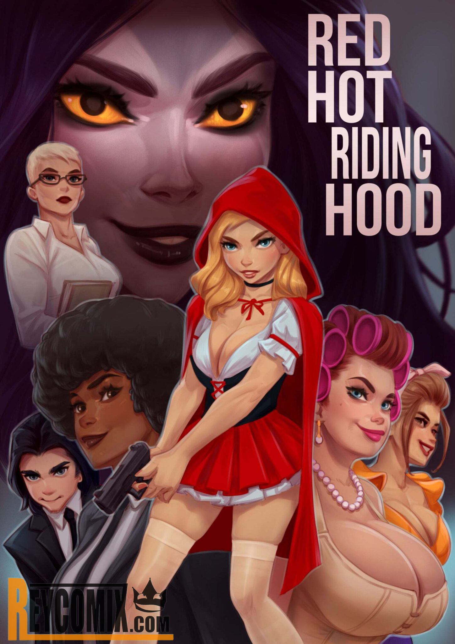 red hot riding hood porn