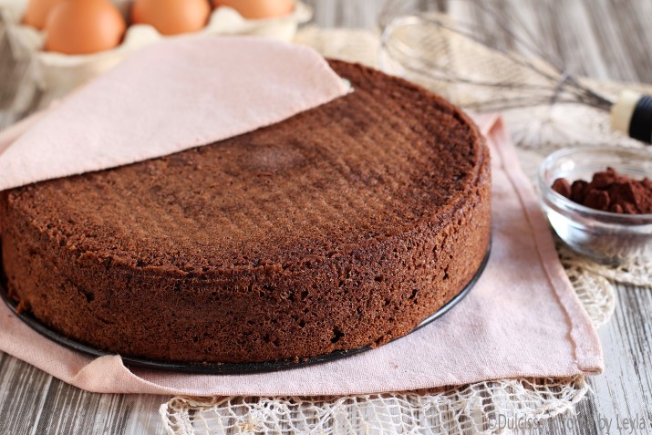 Pan Di Spagna Al Cioccolato Ricette Cuco