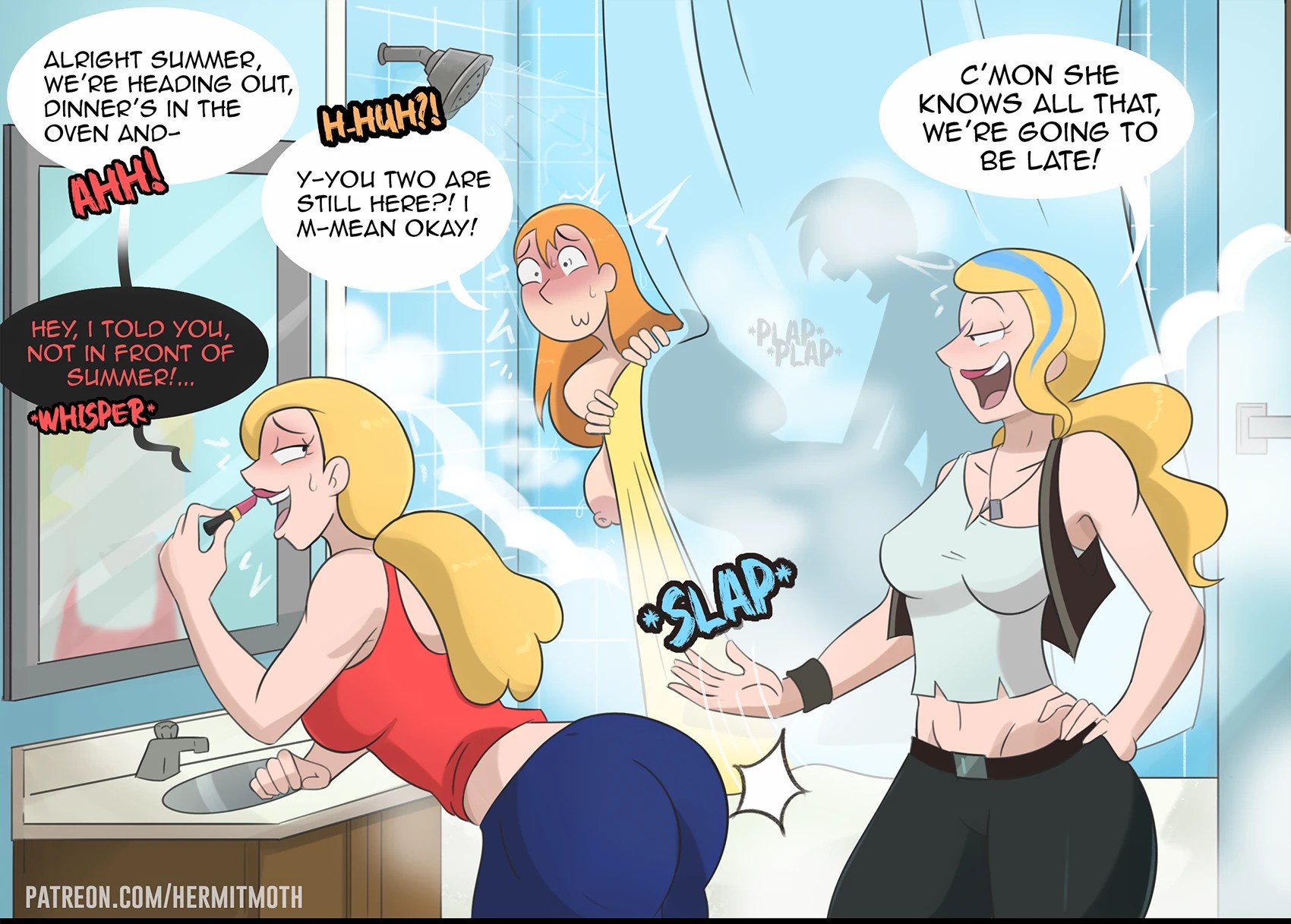 Starfire shared shower