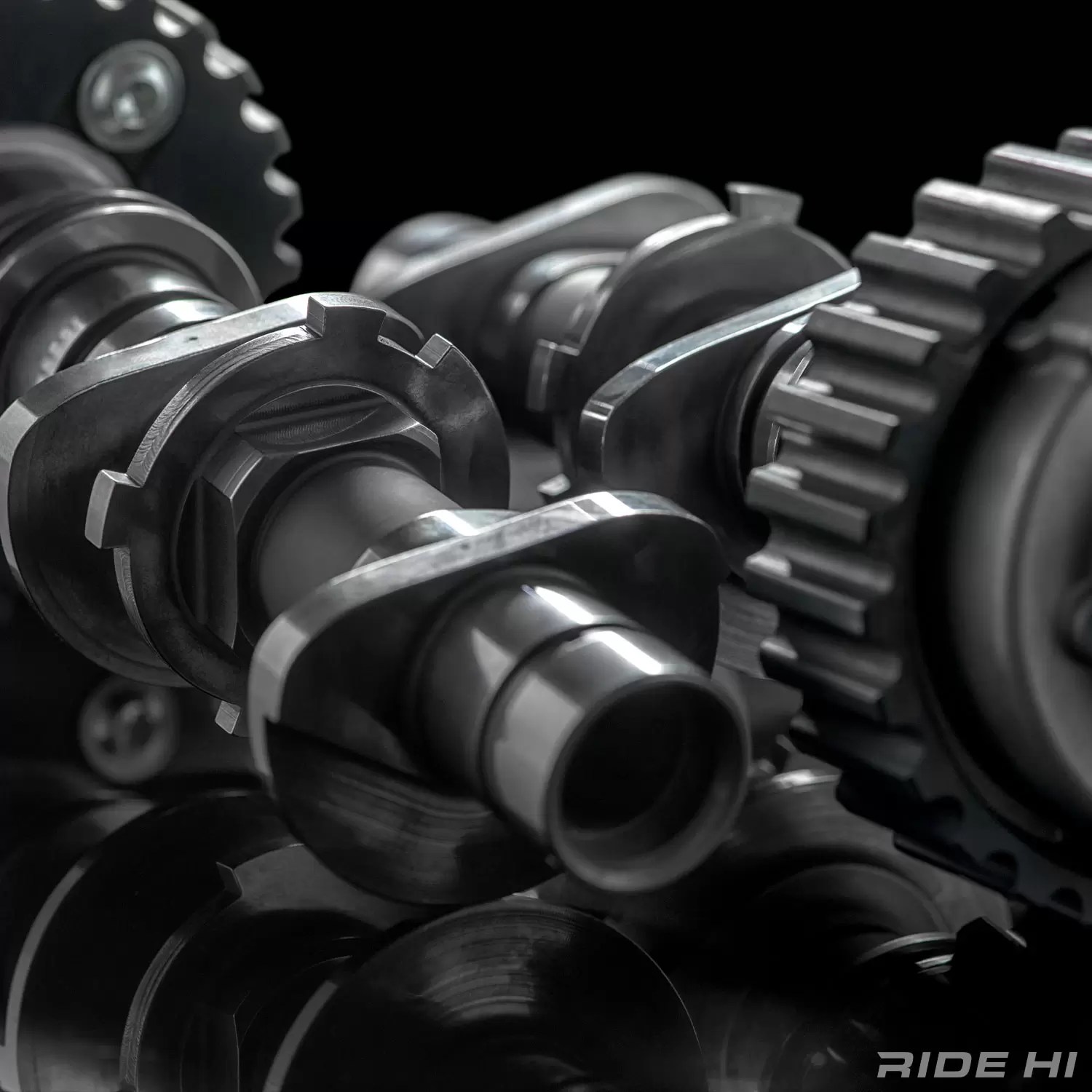 低回転域と高回転域、両方得意なエンジンがある。エンジンの回転によってカムシャフトを切り替える「可変バルブタイミング機構」って？【ライドナレッジ011】  | ピックアップ | RIDE HI(ライドハイ)愉しさのためすべてを注ぐライダーのメディア