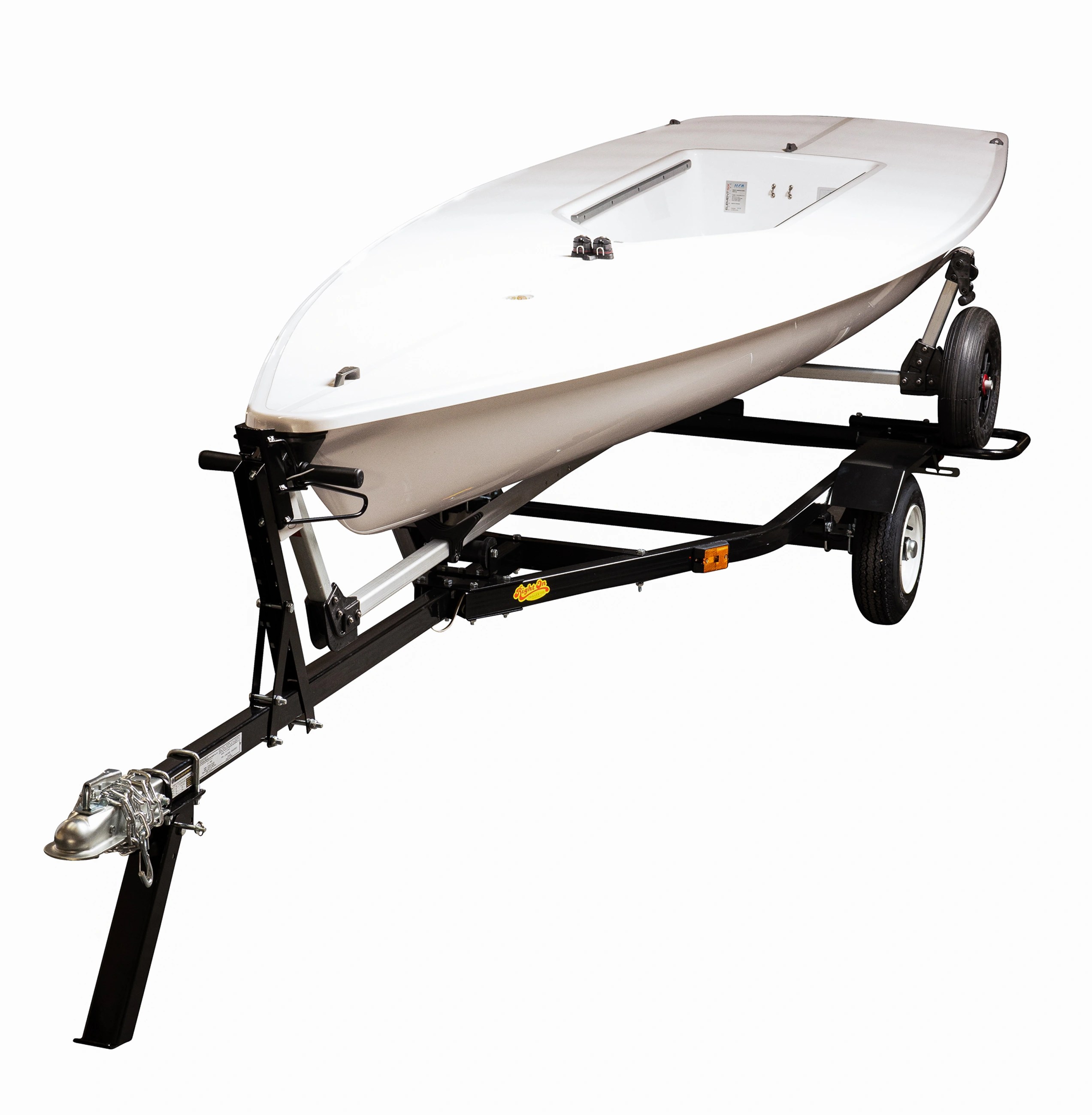 Laser sailboat trailer