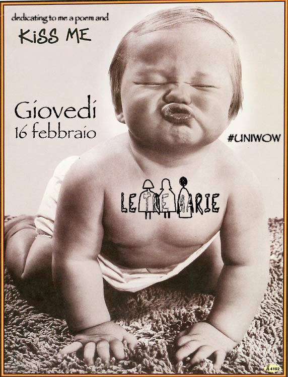 Rimini Giovedì 16 Febbraio 2017 : Se Mi Dai Un Bacio Io Ti Offro 1 Drink E Ti Dedico Una Poesia, Tante Polemiche Sul Web Per Questo Evento Del Giovedì Universitario | Riminievent 750_x_572_jpg