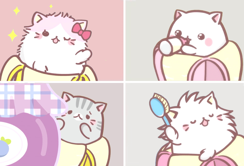 что можно нарисовать няшное