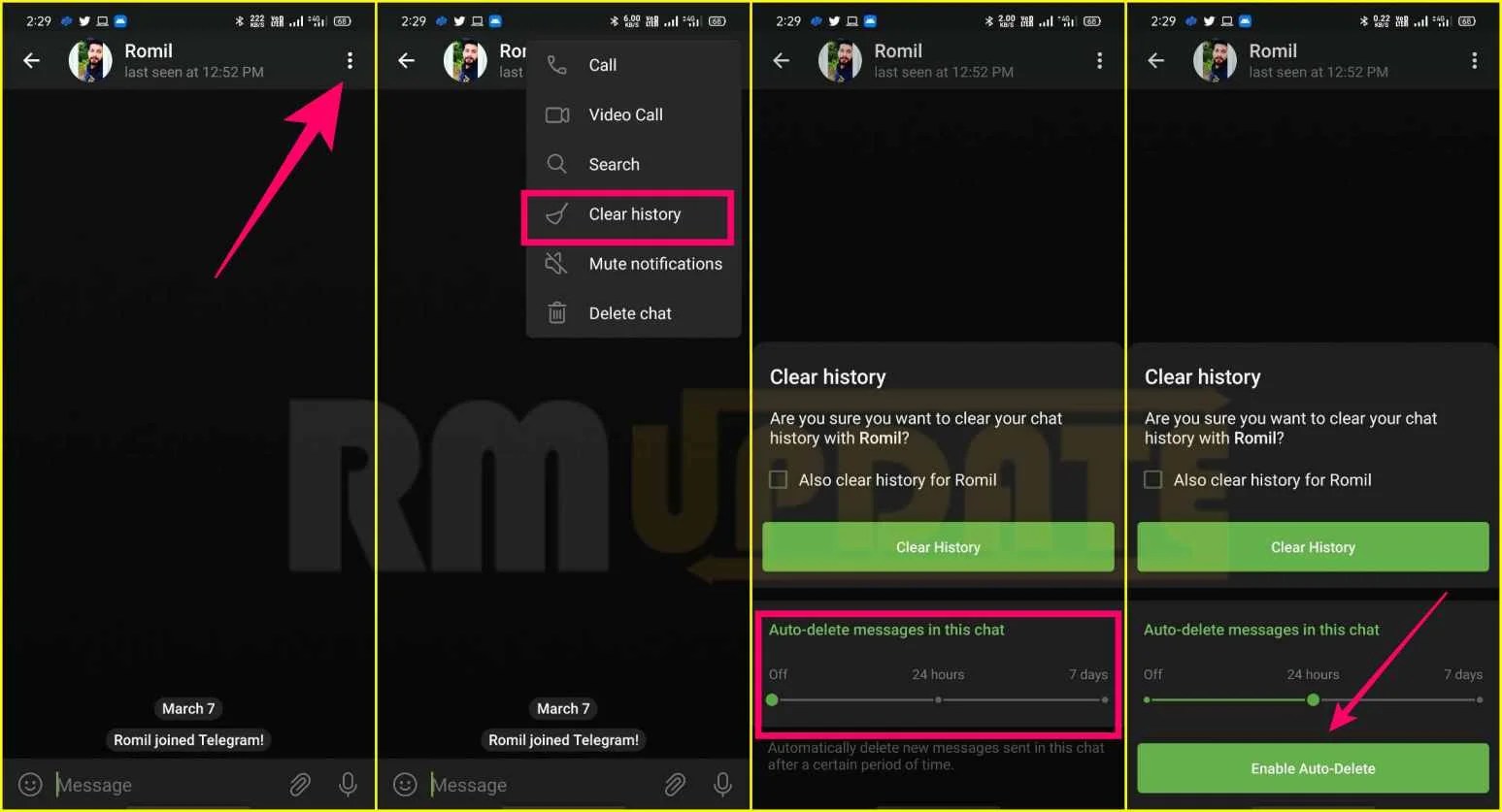 Cara Hapus Pesan di Telegram: Panduan Lengkap