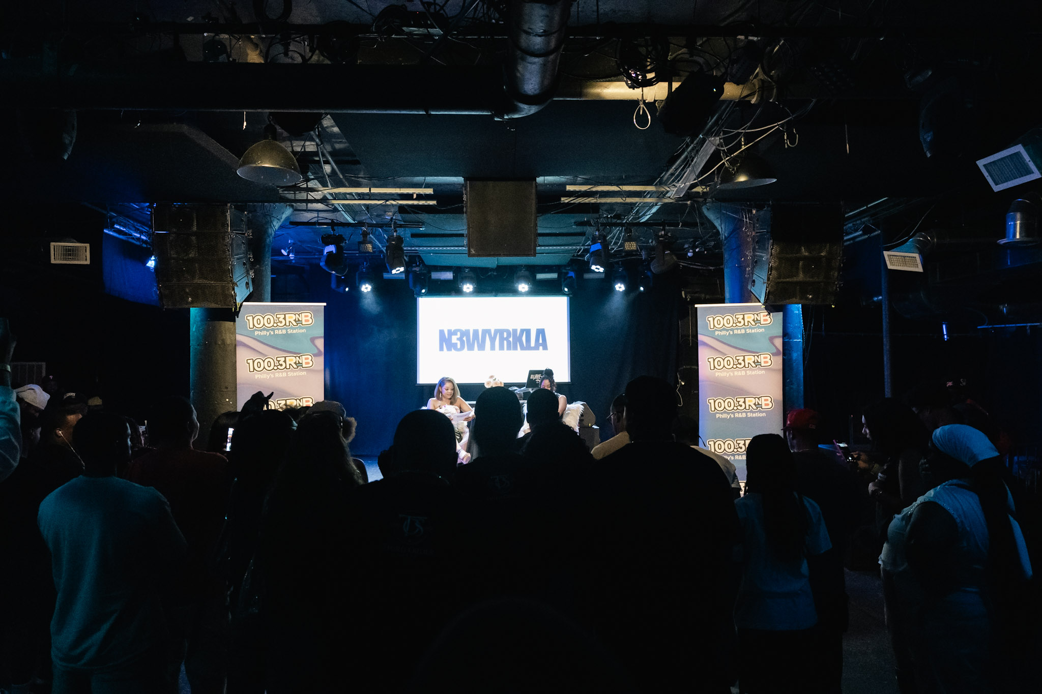 A Night With N3WYRKLA Private Listening Event