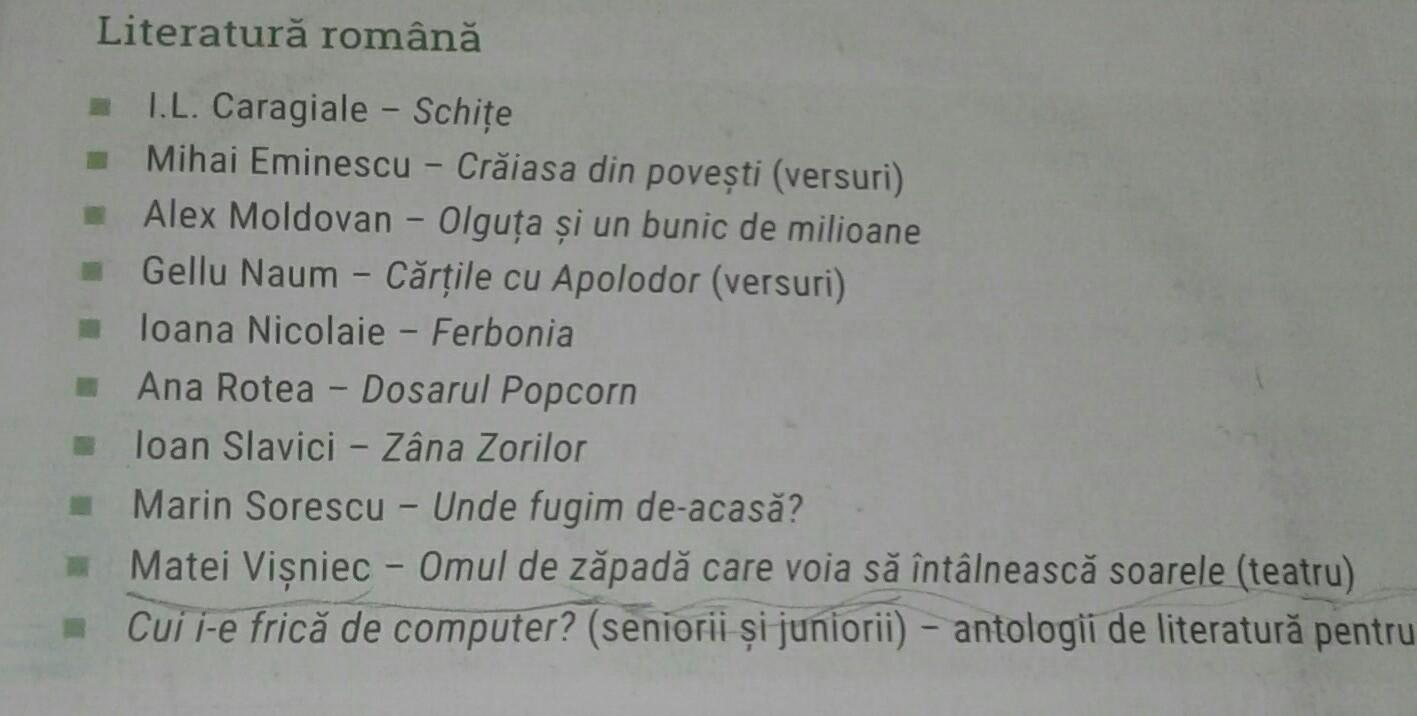 Alegeti O Poveste Si Completatiautor Titlu Editura Anul Brainly Ro
