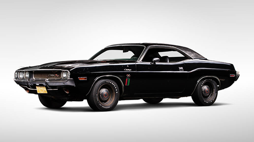 1970 Dodge Challenger Black Ghost Added To The Library Of Congress Robb Report