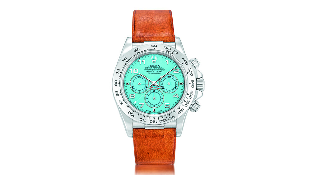 Ultra Rare Rolex Zenith Daytona Sells For 3 1 Million At Auction Robb Report