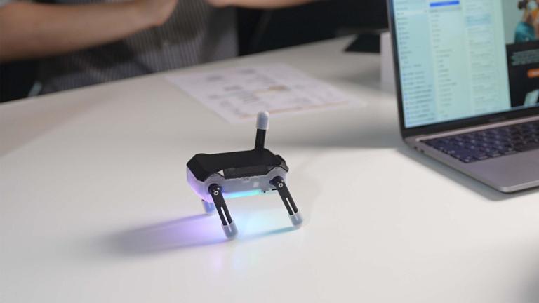 Introducing KT2 Kungfu Turtle: Revolutionizing STEM Education with a Cutting-Edge, Pocket-Sized Desktop Robot?