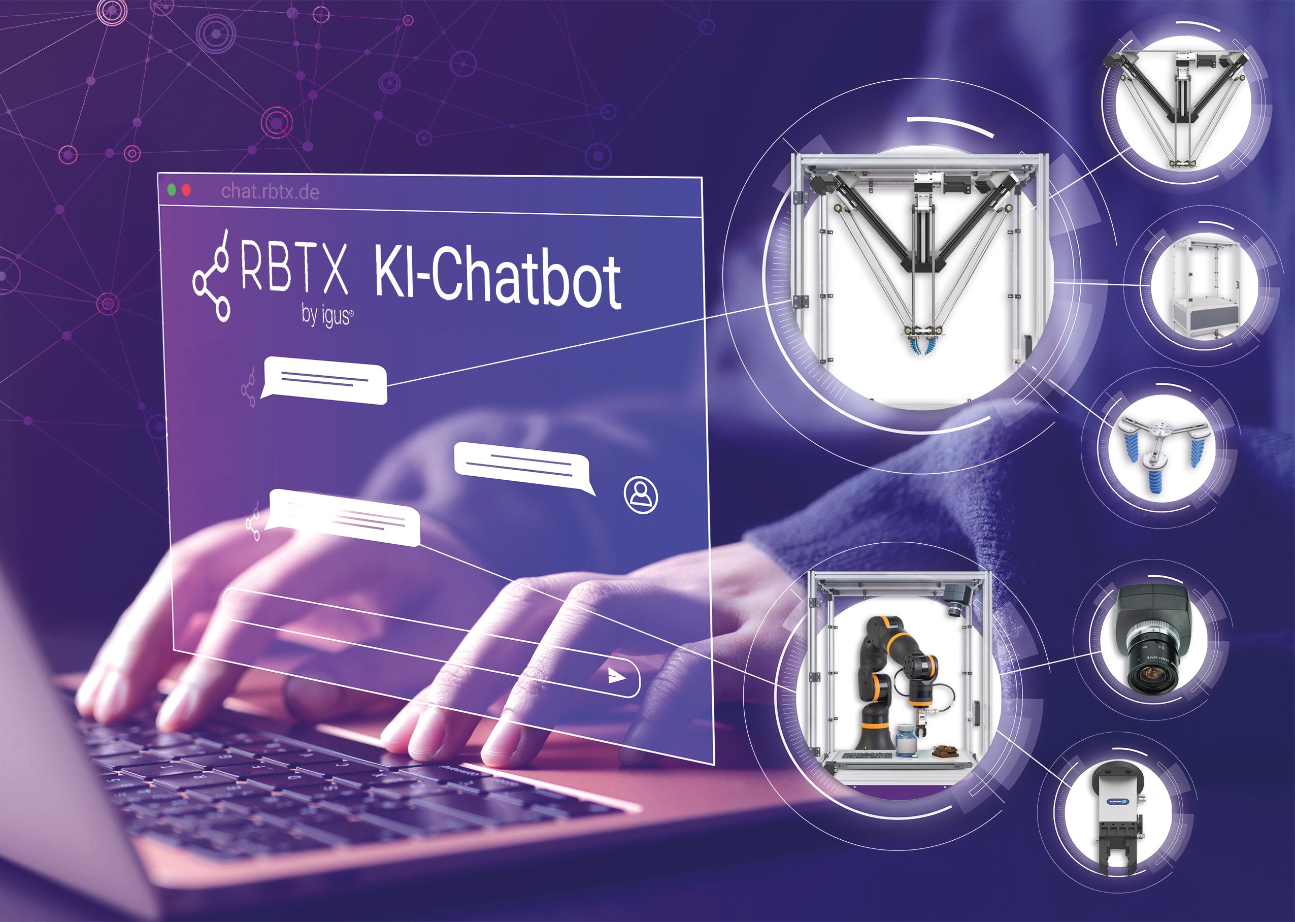 Robots-Weblog | Noch schneller zum günstigen Robotiksystem: Neuer KI-Roboterberater für RBTX.com ist on-line